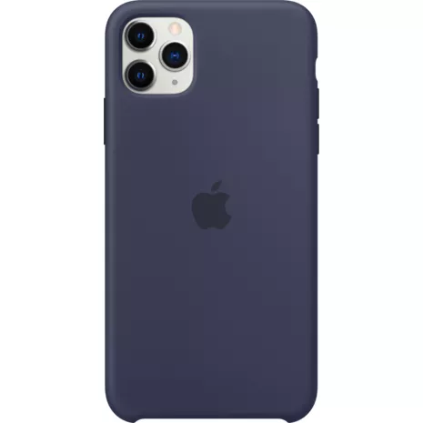 Apple Funda de silicona blanca Apple iPhone 11 - Funda de teléfono