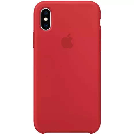 Apple Silicone Case for iPhone XS