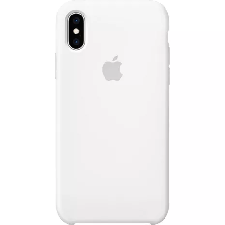 Apple Silicone Case for iPhone XS