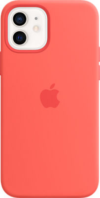 Apple iPhone 12 / 12 Pro Silicone Case with MagSafe - Red