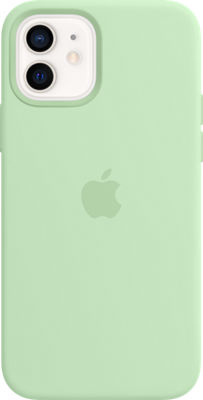 Apple iPhone 12 Mini Silicone Case with MagSafe - Cypress Green