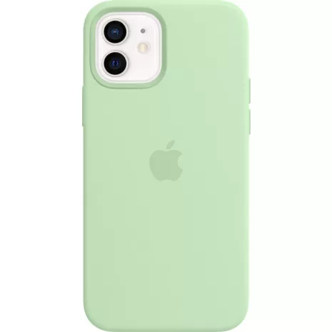 Apple Silicone Case with MagSafe for iPhone 12/iPhone 12 Pro