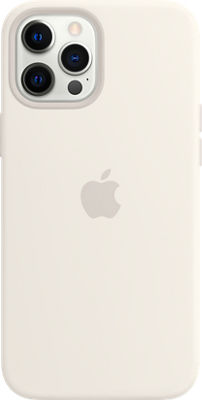 Funda De Silicona Apple para iPhone SE - White