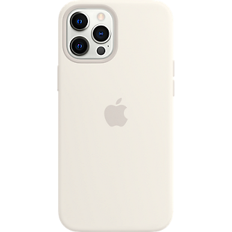 Apple Funda de silicón con MagSafe para el iPhone 12 Pro Max