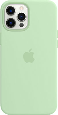 iPhone 12  12 Pro Silicone Case with MagSafe - White - Apple