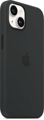Apple Silicone Case with MagSafe for iPhone 14 Pro - Midnight