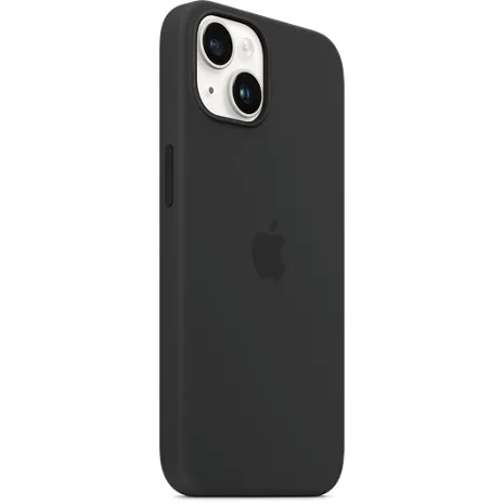 iPhone 11 Silicone Case - Black - Apple