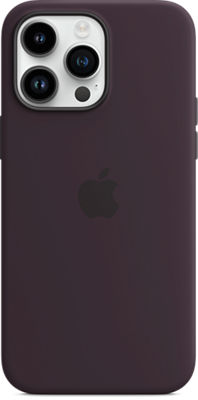 Apple Silicone Case with MagSafe for iPhone 14 Pro | Shop Now