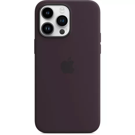 Apple de silicón con MagSafe para el iPhone 14 Pro Comprar ya