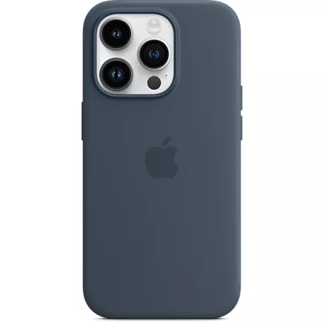 Apple Silicone Case with MagSafe for iPhone 14 Pro