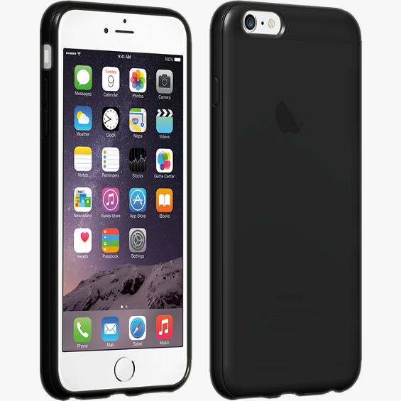 Verizon High Gloss Silicone Case for iPhone 6 Plus/6s Plus - Verizon