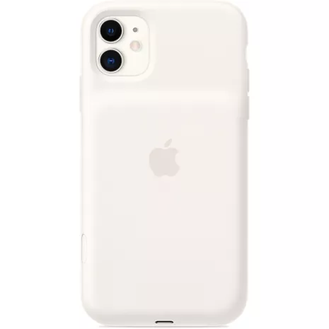 Apple Funda Smart Battery con carga inalámbrica para el iPhone 11  Blanco imagen 1 de 1