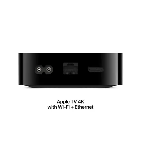 Apple TV 4K Wi-Fi + Ethernet with 128GB storage | Shop Now