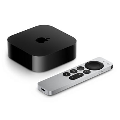 Apple TV 4K Wi-Fi + Ethernet with 128GB storage | Shop Now