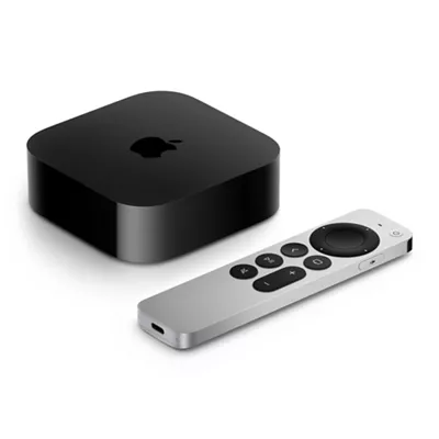 Apple TV 4K 128GBストレージWi‑Fi+Ethernetモデル Apple TV 4K Wi-Fi + Ethernet with 128GB storage | Shop Now