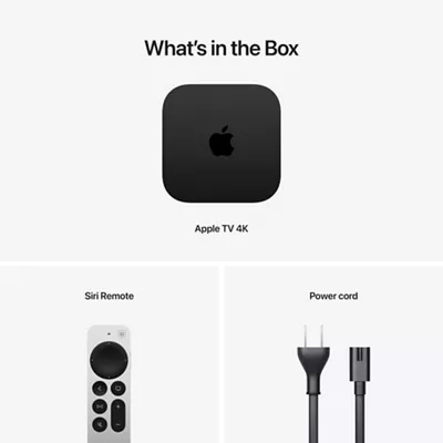 Apple TV 4K Wi-Fi + Ethernet with 128GB storage | Shop Now