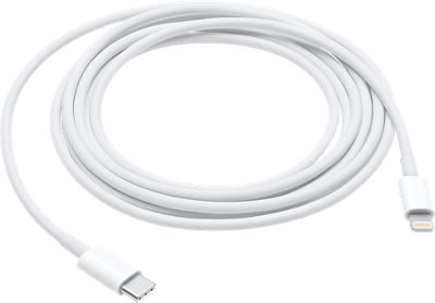 Apple USB Type-C to Lightning Cable (6.6') MQGH2AM/A B&H Photo