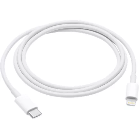 Apple Lightning to USB-C Cable (1 m) White image 1 of 1 