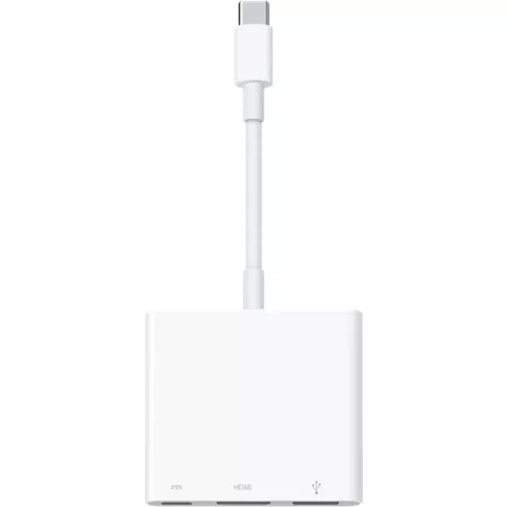 Adaptador de múltiples puertos USB-C digital AV Apple