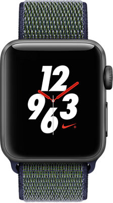 nike series 3 apple watch 38mm