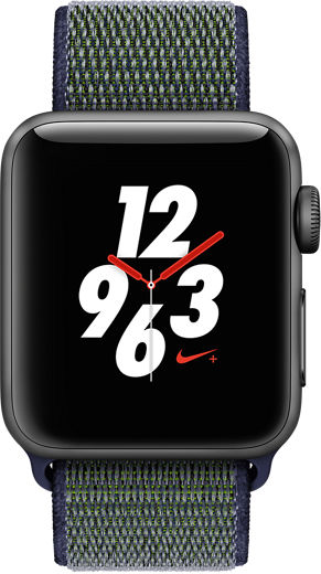 Apple Watch Series 3 Nike Aluminum 38mm Specs Shop Now