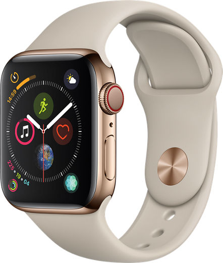 apple watch series 4 stainless steel giá