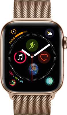 apple watch s4 44mm gold