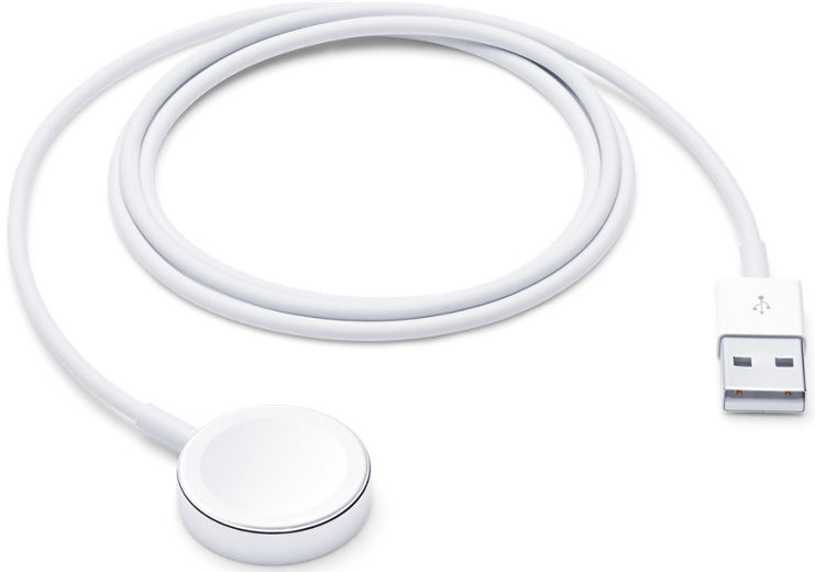 Apple watch magnetic charging cable как пользоваться