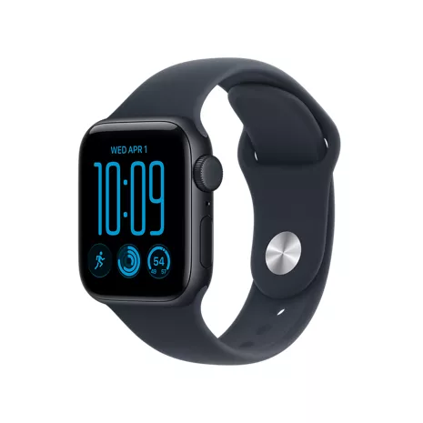Apple Watch SE 3 Prepaid Midnight Aluminum  image 1 of 1 