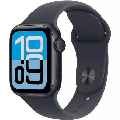 Apple Watch SE 3 Prepaid Midnight Aluminum  image 1 of 1 