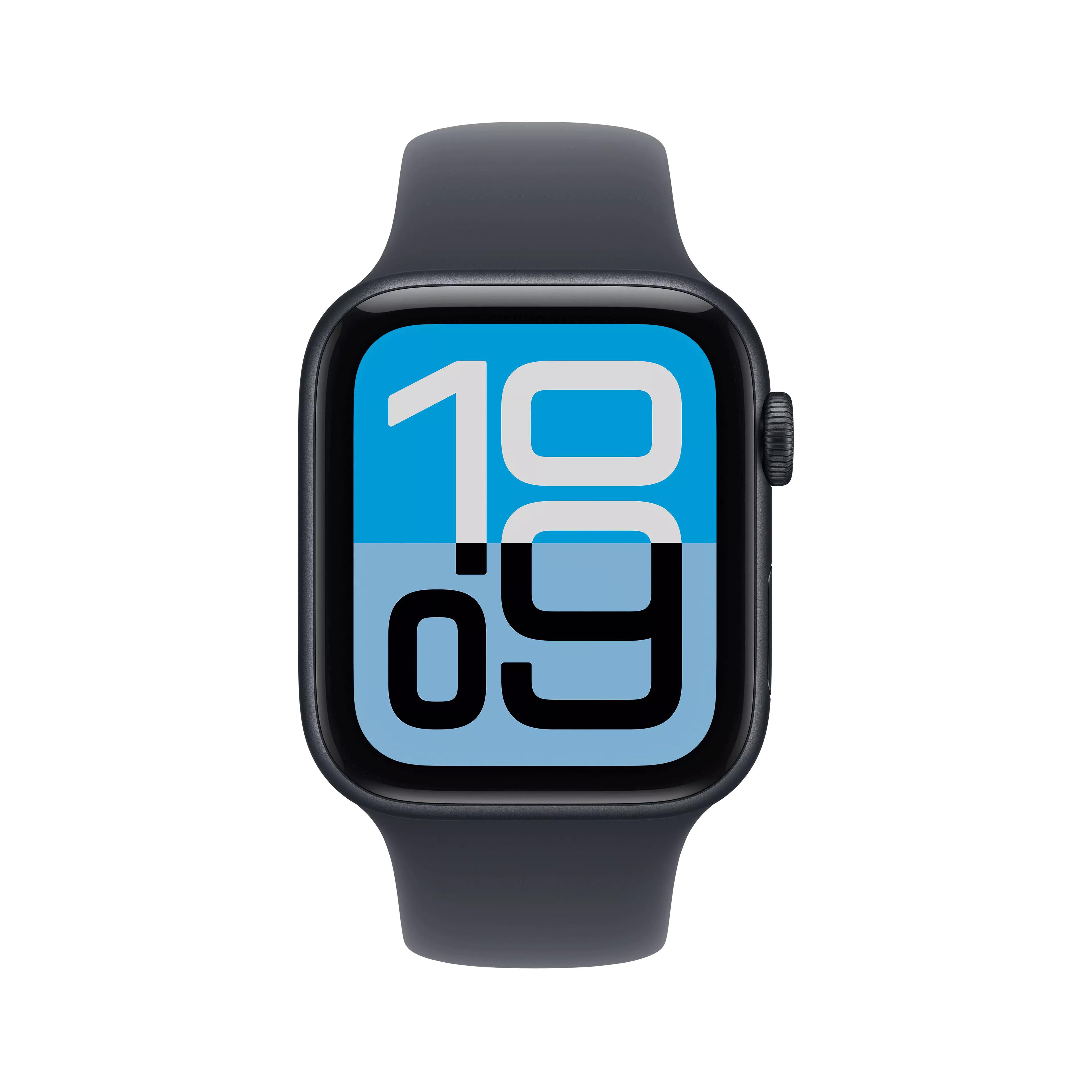 Apple Watch SE 3 GPS + Cellular 44mm Midnight Aluminum Case with Midnight Sport Band - S/M image 2
