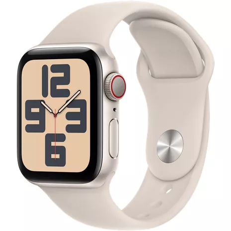 Apple Watch SE (2nd Gen) Starlight (Aluminum) image 1 of 1 