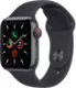 Apple Watch SE Space Gray Aluminum Case with Midnight Sport Band 40MM