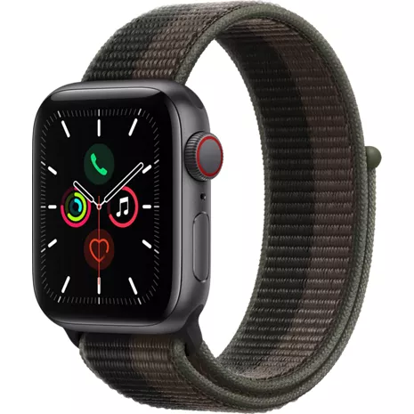 Apple Watch SE Space Gray Aluminum Case Tornado/Gray Sport