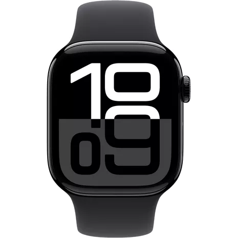 Apple Series 6 Black Smart deals Watch