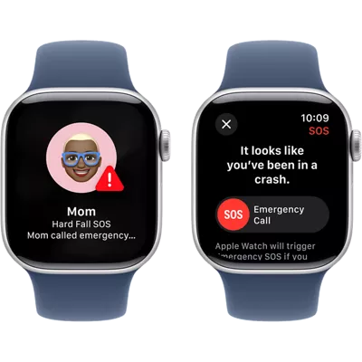 ABC①Hermes series10 AppleWatch Amazon.com: Apple Watch Series 10 [GPS 42mm case] Smartwatch with