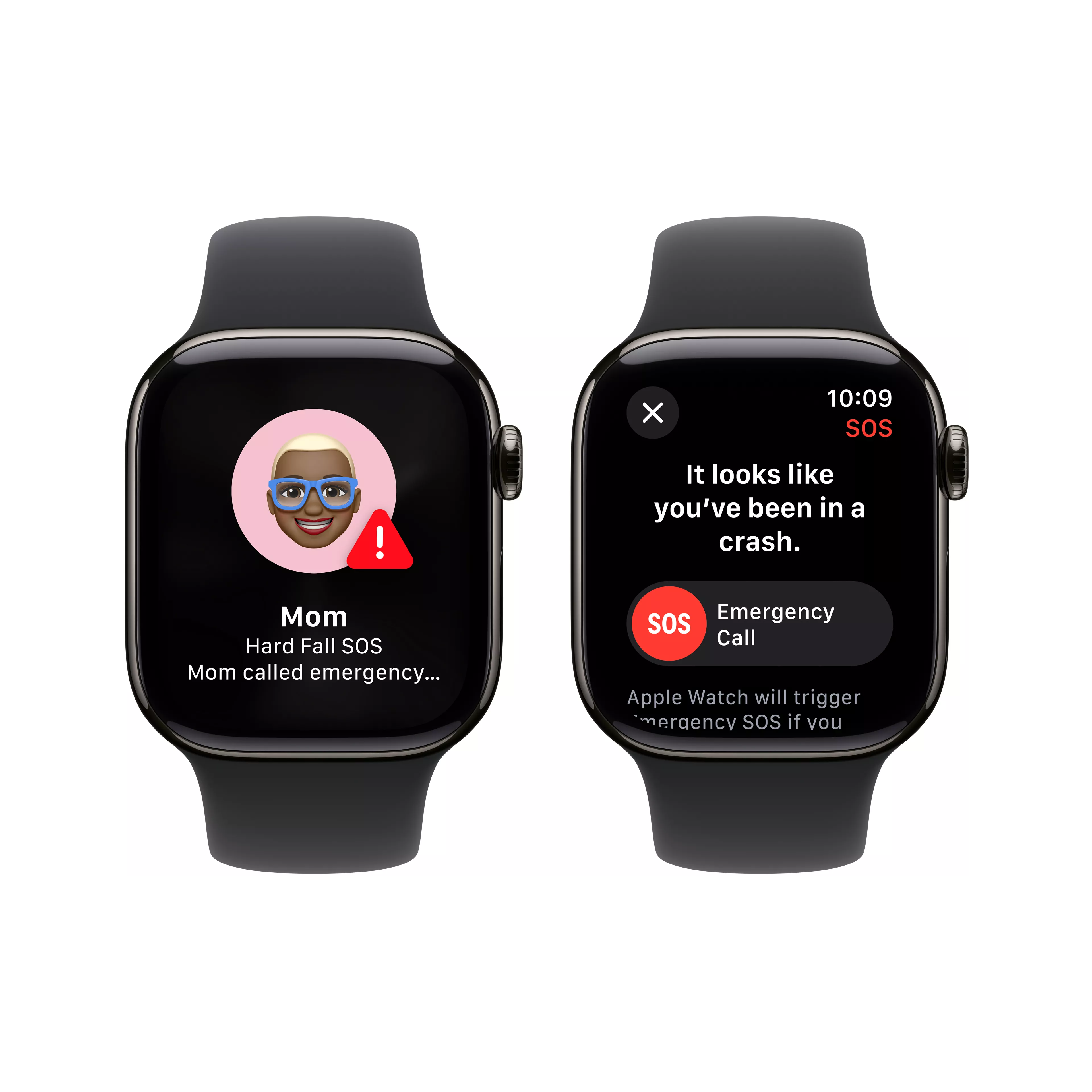 Apple Watch Series 10 46mm in Slate Titanium Case With Slate Milanese Loop - S/M image 5