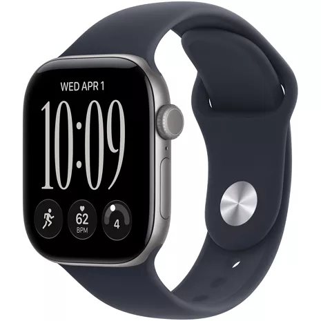 Apple Watch Series 12 Prepaid Space Gray Aluminum image 1 of 1 