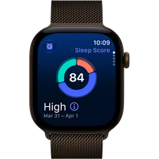 A full-featured health tracker