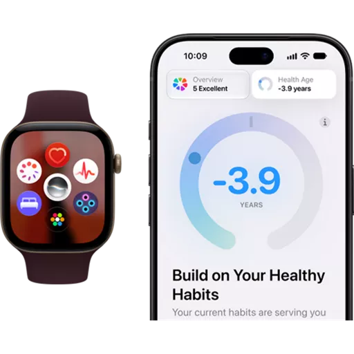 A powerful fitness tracker