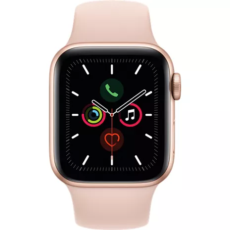 Apple Watch Series 5 (usado certificado) Color oro (aluminio) imagen 1 de 1