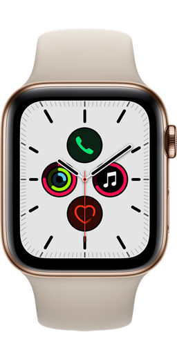 apple watch 5 silver 44mm