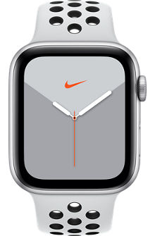 Apple Watch Series 5 Silver, 40mm & 44mm, Always on Retina ...
