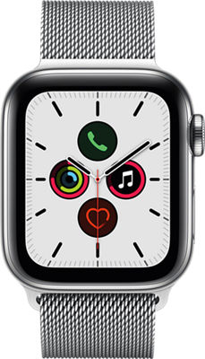 https://ss7.vzw.com/is/image/VerizonWireless/apple-watch-series-5-silver-stainless-steel-40mm-milanese-loop-silver-vert-mwwt2lla-a?$device-lg$
