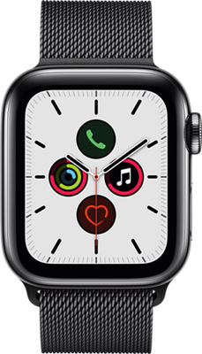 apple watch 5 stainless