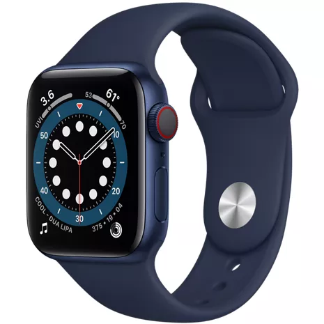 Apple Watch Series 6 Blue (Aluminum) image 1 of 1 