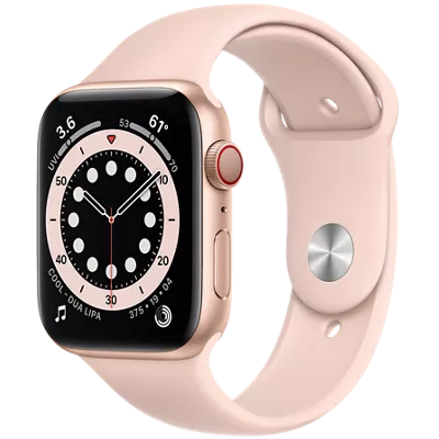 Apple Watch Series 6 (Certified Pre-Owned) Gold (Aluminum) image 1