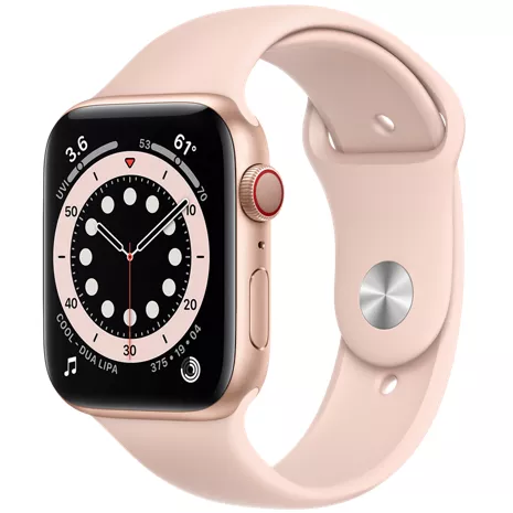 Apple Watch Series 6 (usado certificado) Color oro (aluminio) imagen 1 de 1