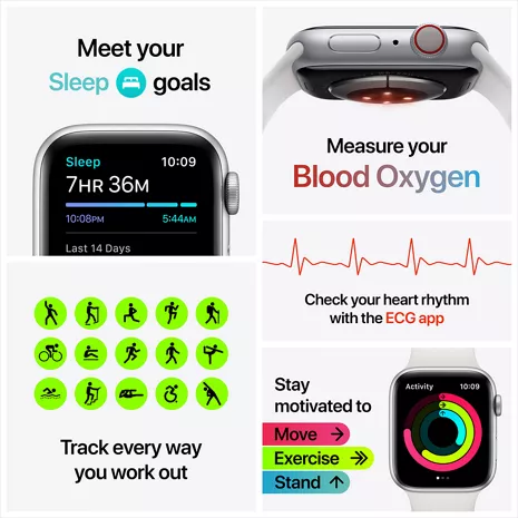 Apple Watch Series 6 (Certified Pre-Owned) | Features, Price Apple Watch Series 6 (Certified Pre-Owned) | Features, Price