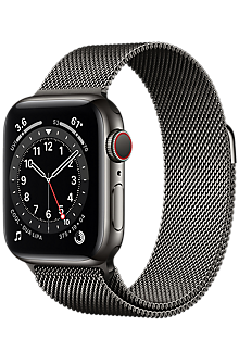 Apple Watch Series 6 40mm グラファイトステンレス-